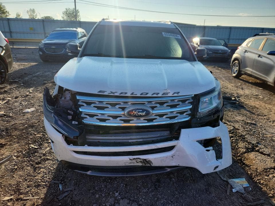 2018 FORD EXPLORER XLT 5