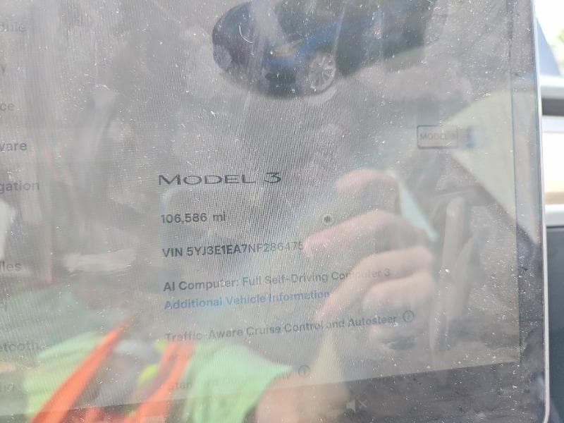 2022 TESLA MODEL 3 9