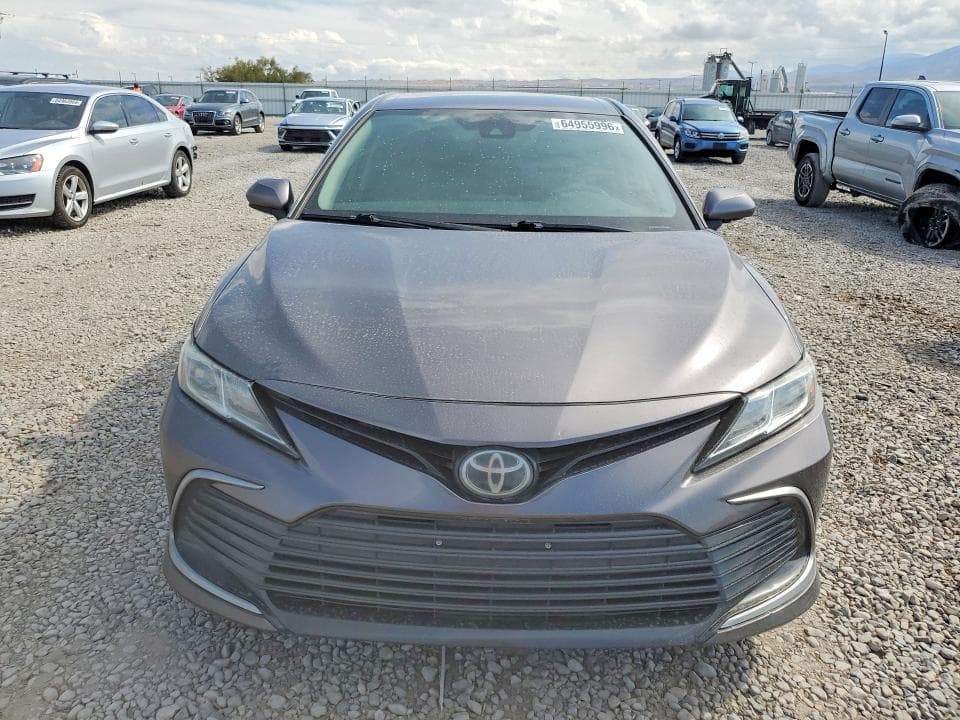 2022 TOYOTA CAMRY LE 5
