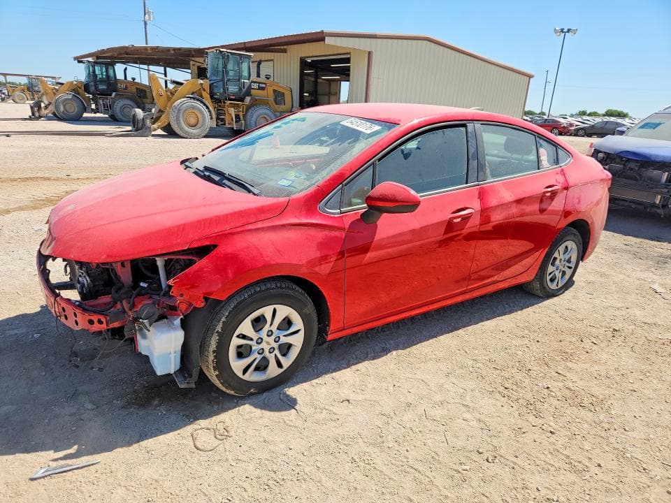2019 CHEVROLET CRUZE LS - 1