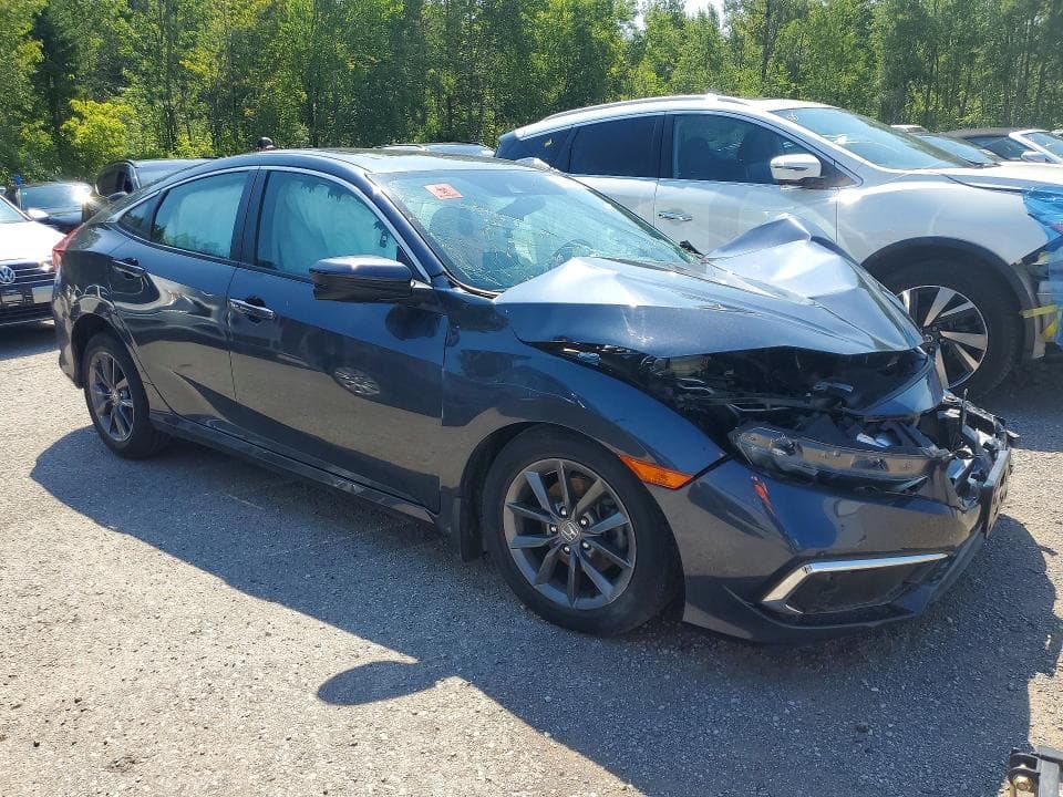 2020 HONDA CIVIC EX 4