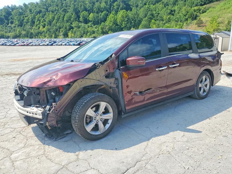 2018 HONDA ODYSSEY EXL - 1