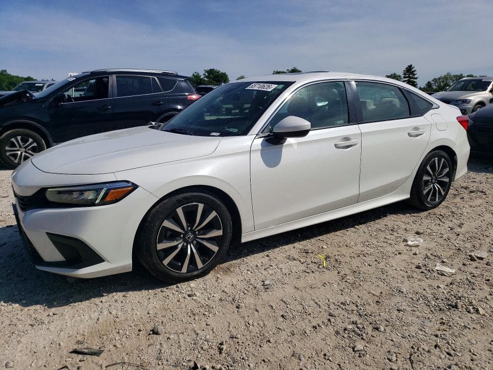 2023 HONDA CIVIC EX - 1