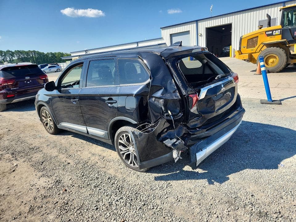 2018 MITSUBISHI OUTLANDER SE 2