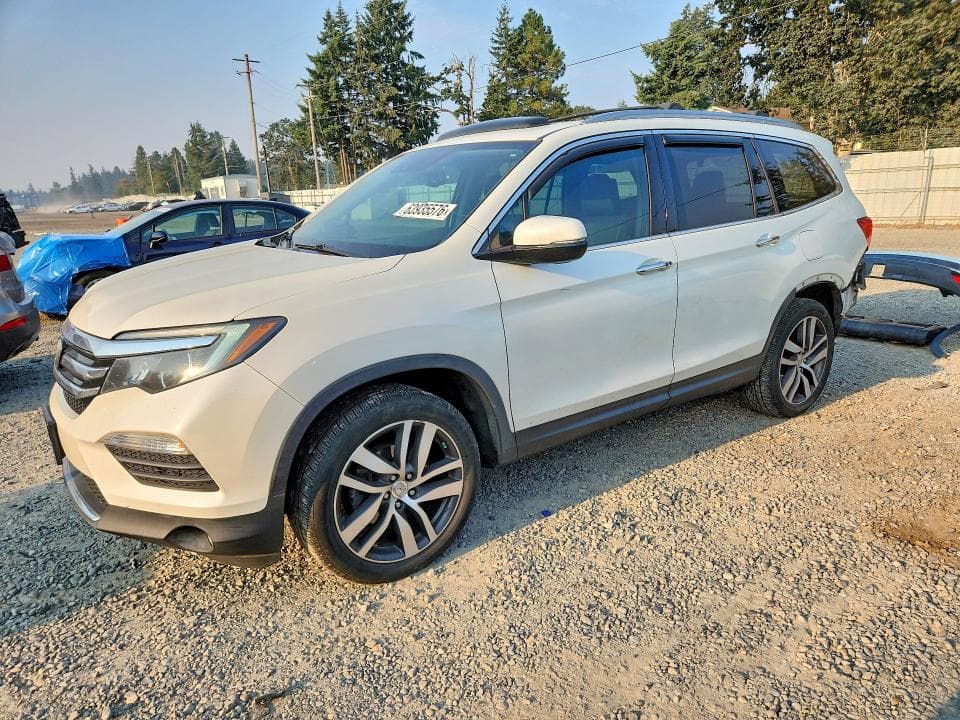 2017 HONDA PILOT ELITE - 1
