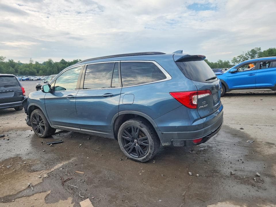 2022 HONDA PILOT SE 2