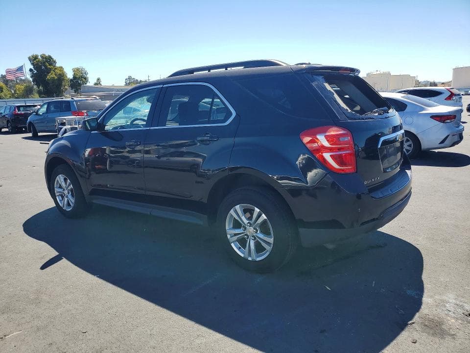 2017 CHEVROLET EQUINOX LT 2