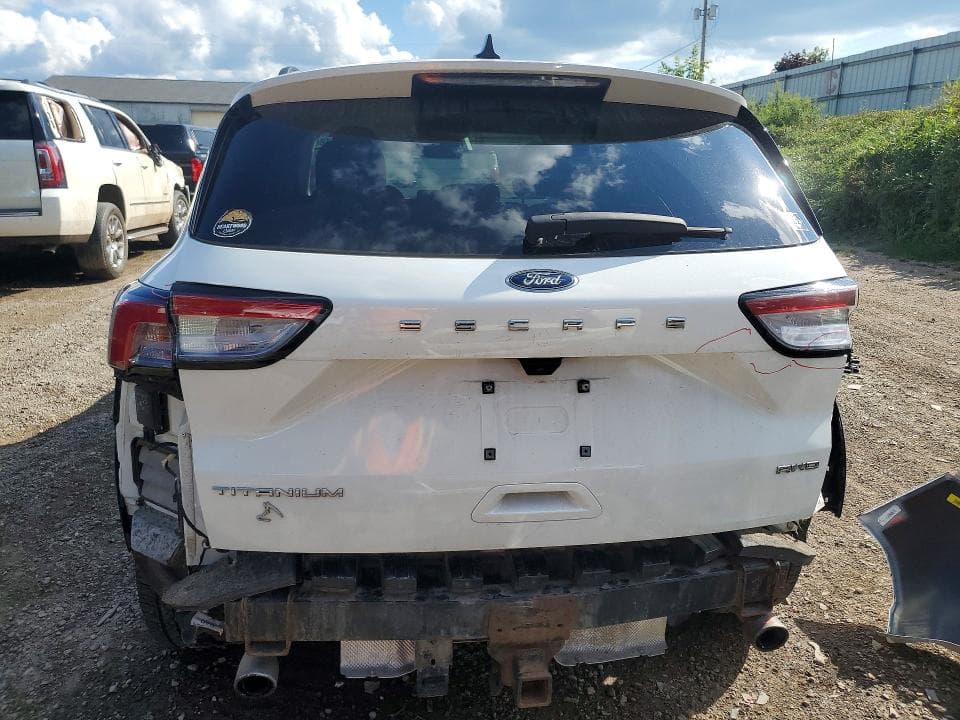 2022 FORD ESCAPE TITANIUM 6