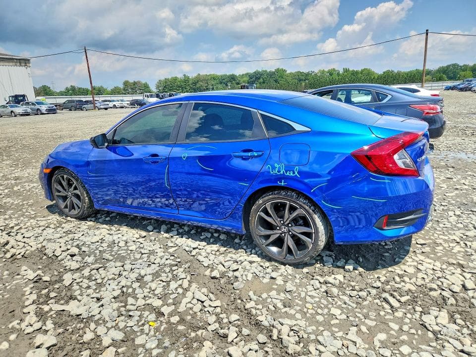 2020 HONDA CIVIC LX 2