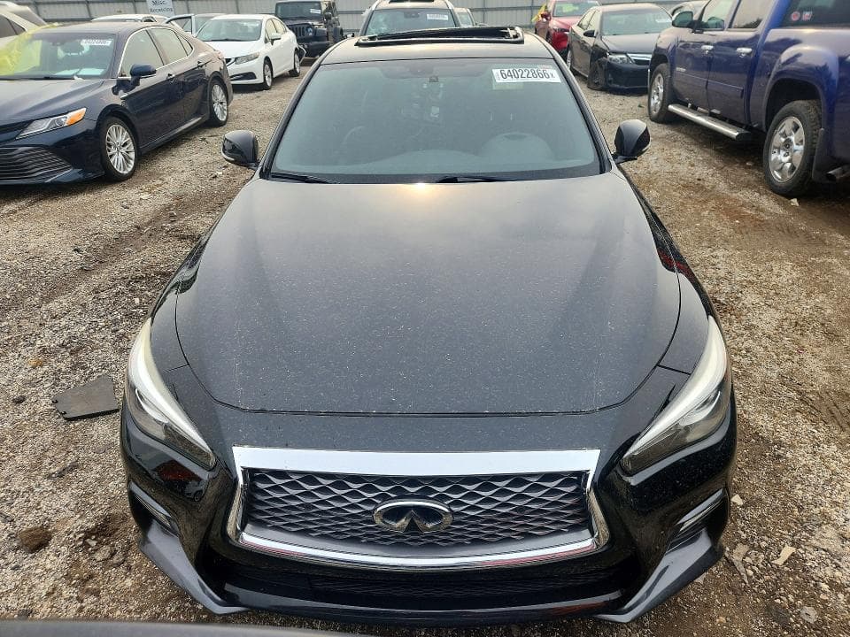 2018 INFINITI Q50 5