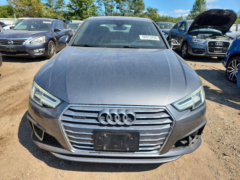 2019 AUDI A4 PREMIUM PLUS 5