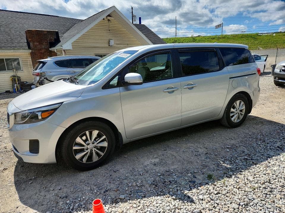 2018 KIA SEDONA LX - 1