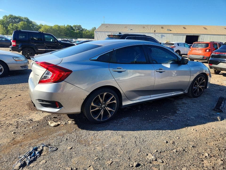 2020 HONDA CIVIC SPORT 3