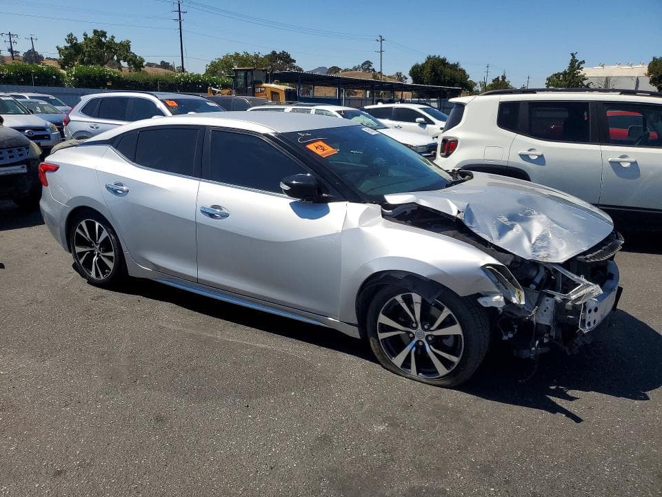 2017 NISSAN MAXIMA 3.5 SV 4