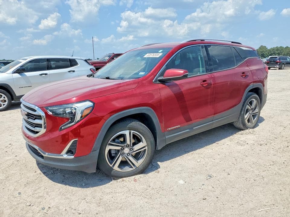 2019 GMC TERRAIN SLT - 1
