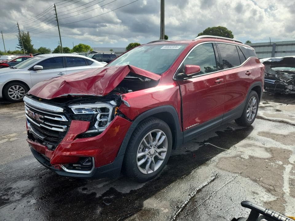 2022 GMC TERRAIN SLT - 1