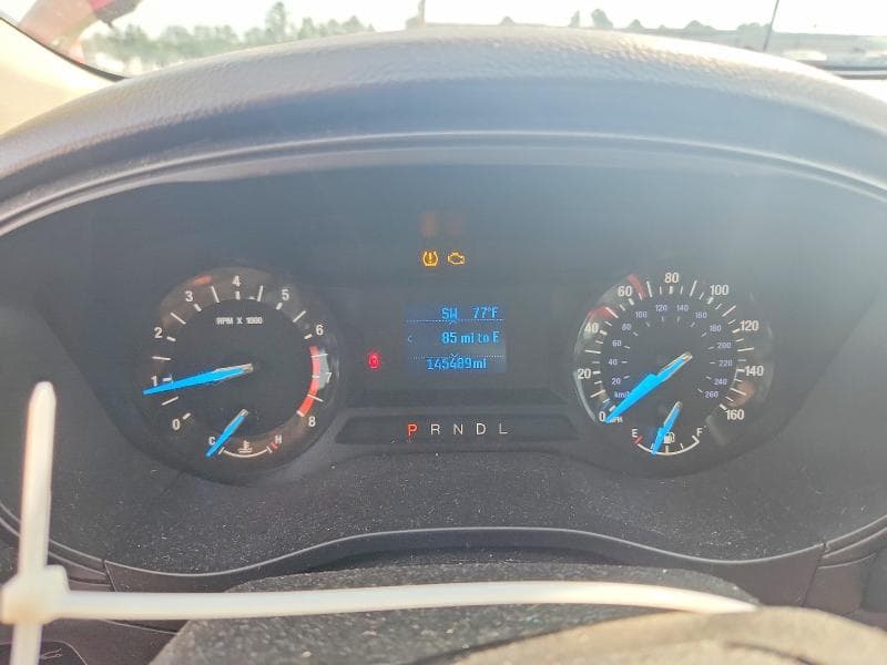 2018 FORD FUSION S 9