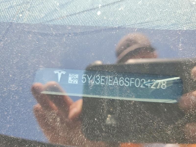 2025 TESLA MODEL 3 12