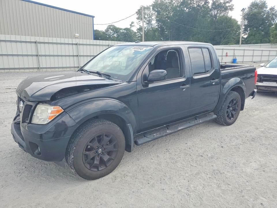 2018 NISSAN FRONTIER SV - 1