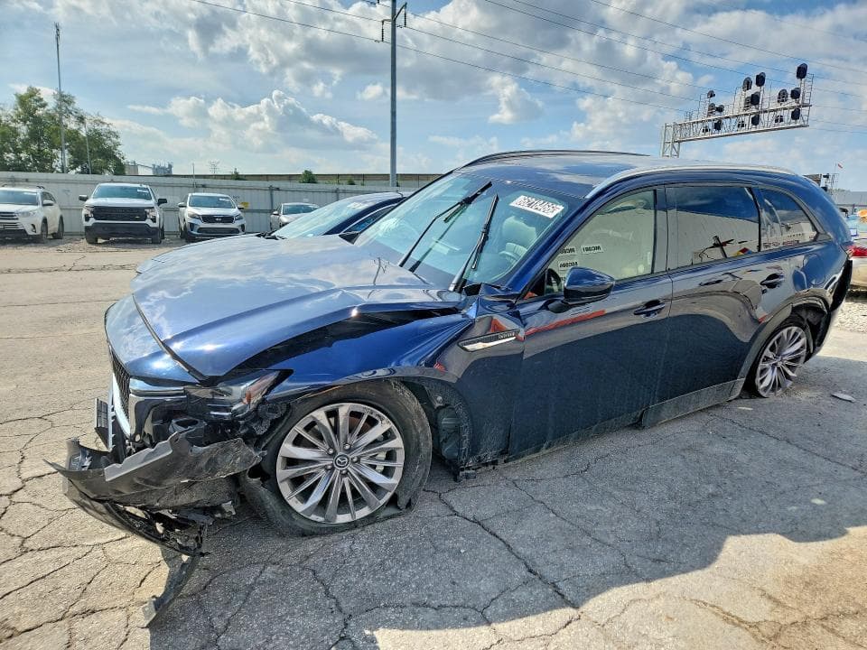 2025 MAZDA CX-90 PREFERRED - 1