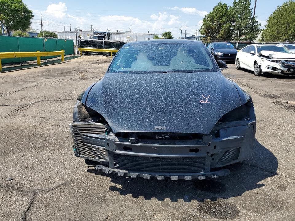 2017 TESLA MODEL S 5