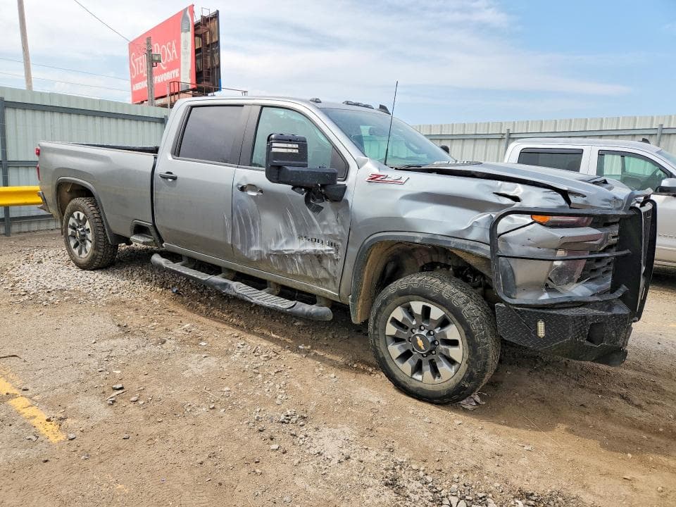 2025 CHEVROLET SILVERADO K2500 CUSTOM 4