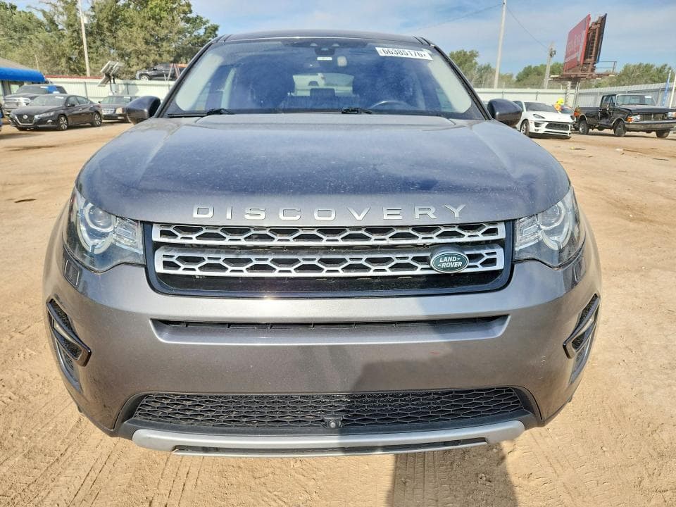 2017 LAND ROVER DISCOVERY SPORT HSE 5