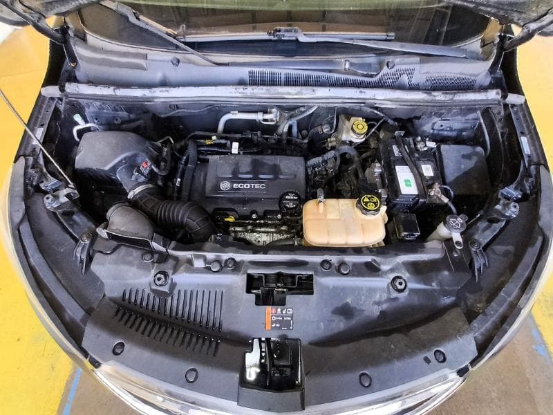 2017 BUICK ENCORE PREFERRED 12