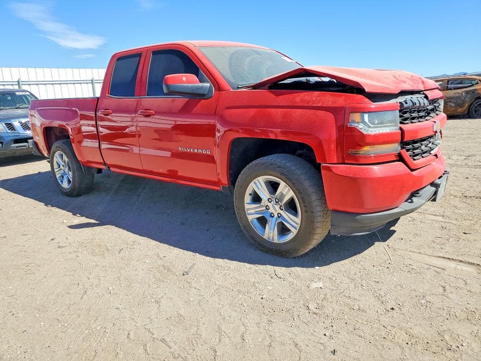 2017 CHEVROLET SILVERADO C1500 CUSTOM 4