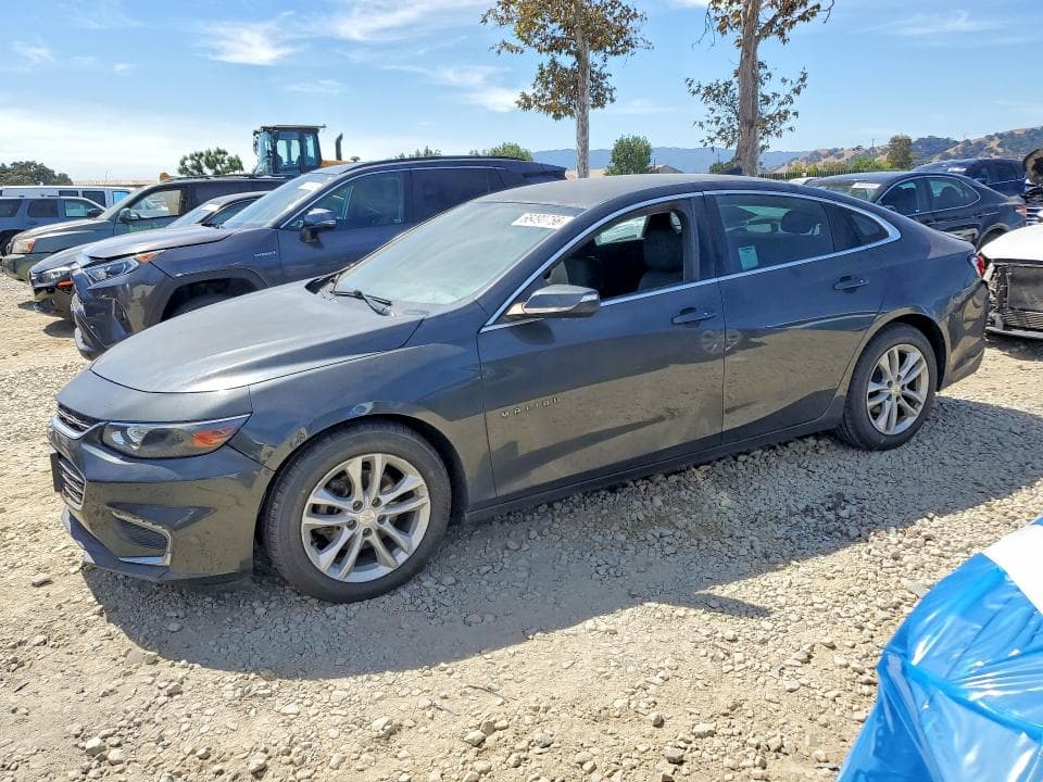 2017 CHEVROLET MALIBU LT - 1