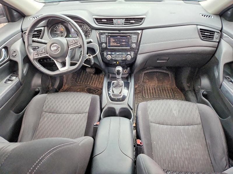 2019 NISSAN ROGUE S 8