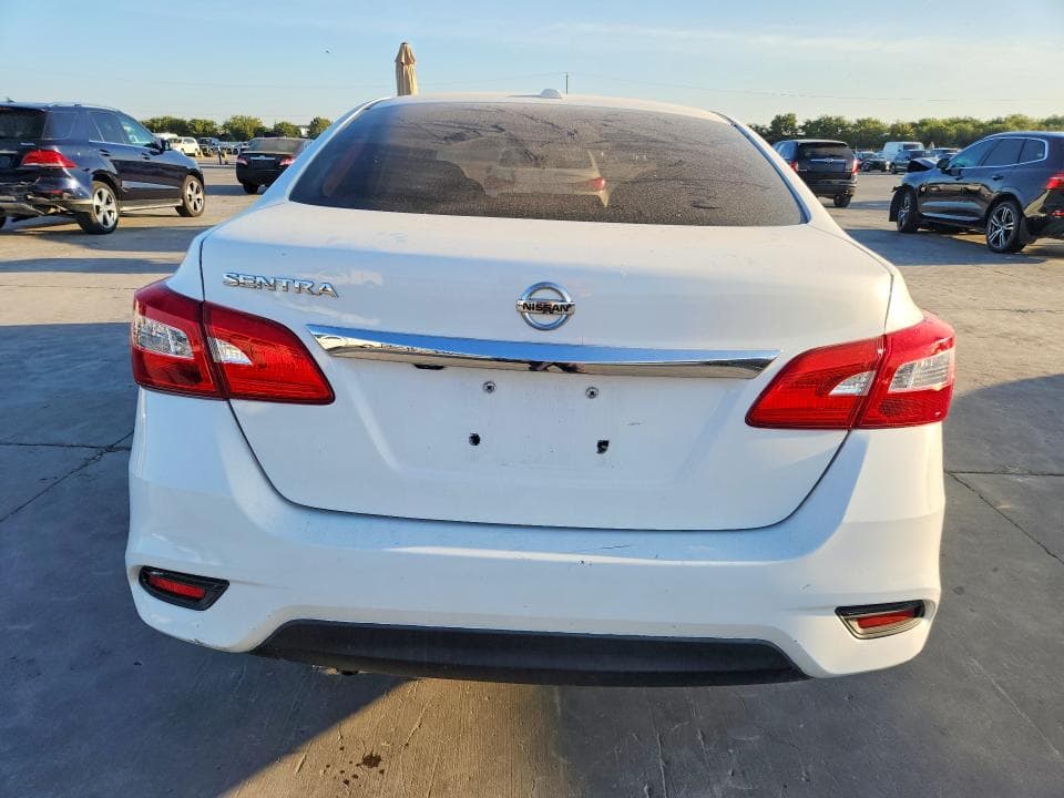 2018 NISSAN SENTRA SV 6