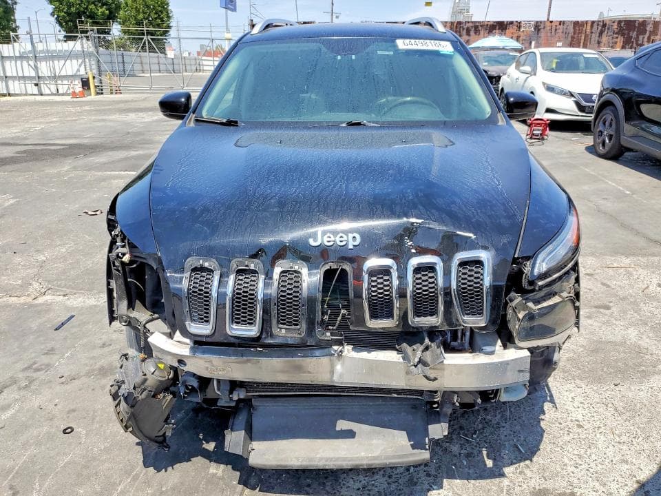 2017 JEEP CHEROKEE OVERLAND 5