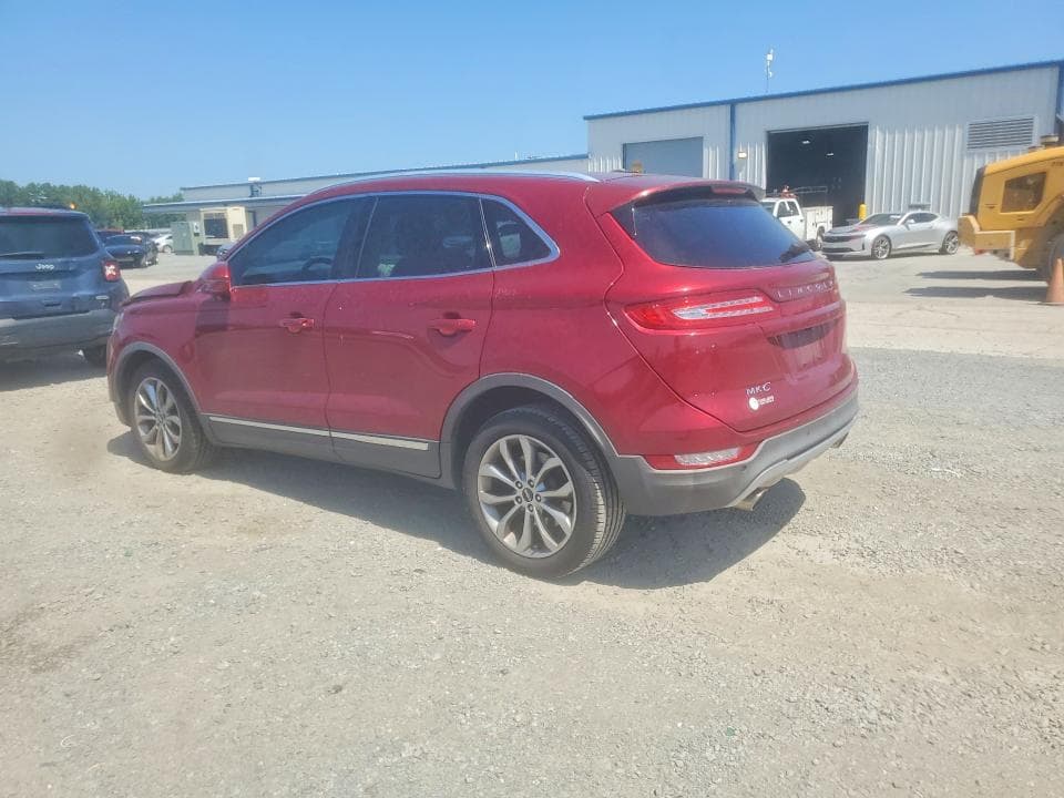 2018 LINCOLN MKC SELECT 2