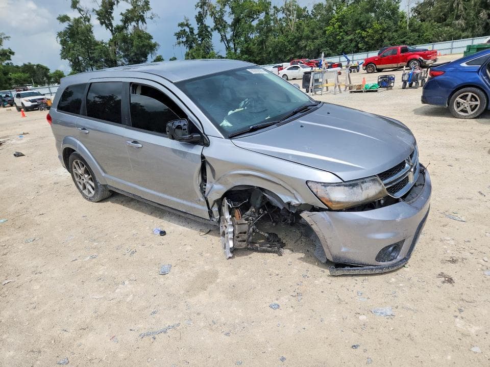 2019 DODGE JOURNEY GT 4