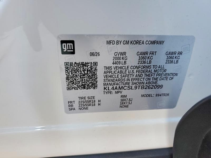 2026 BUICK ENCORE GX PREFERRED 13