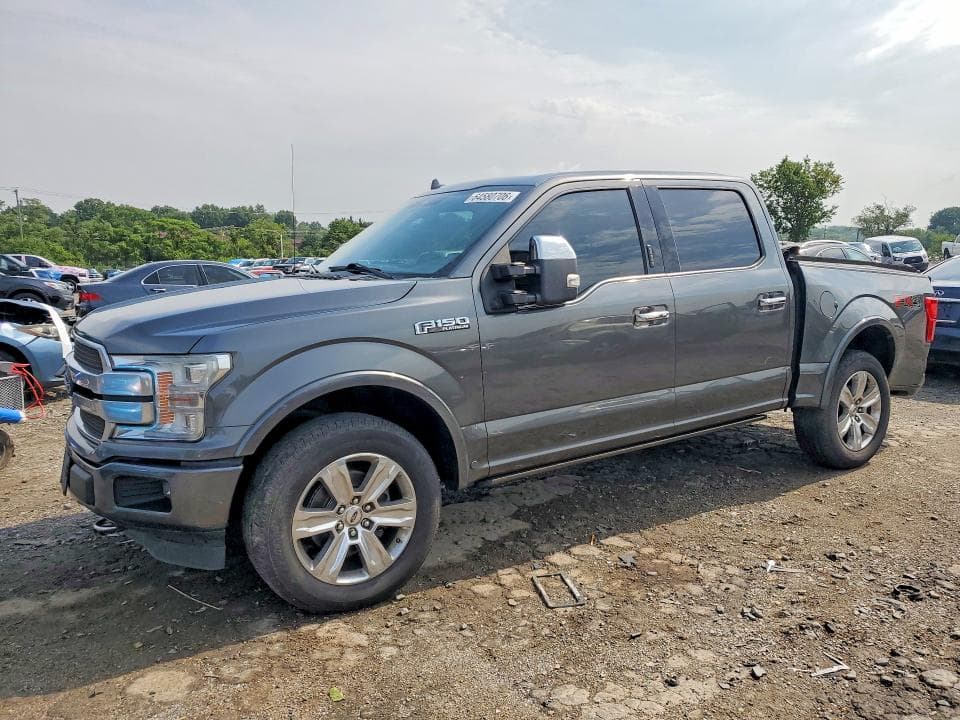 2020 FORD F150 SUPERCREW - 1
