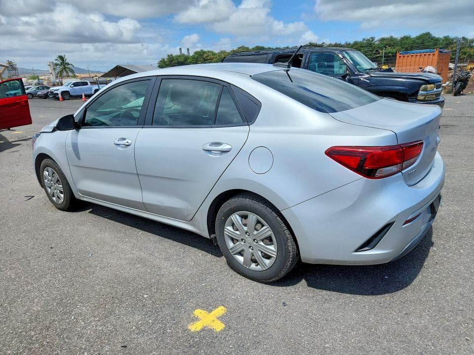 2022 KIA RIO S 2