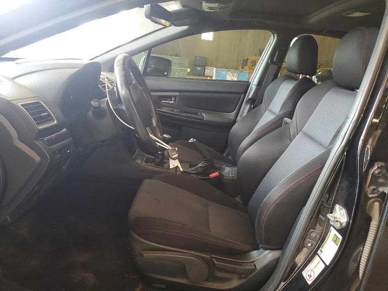 2018 SUBARU WRX PREMIUM 7