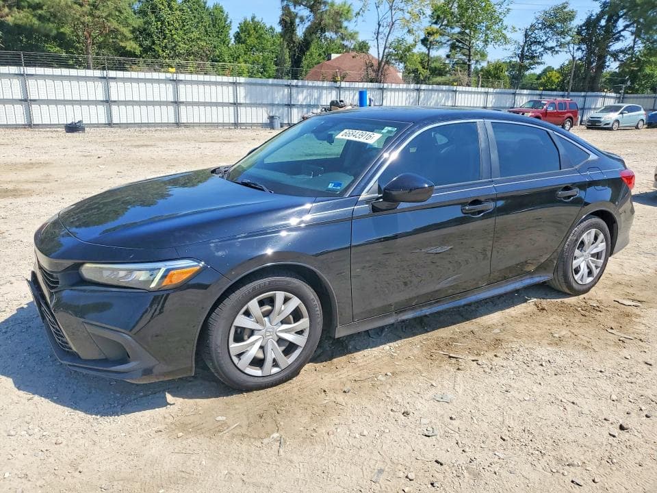 2022 HONDA CIVIC LX