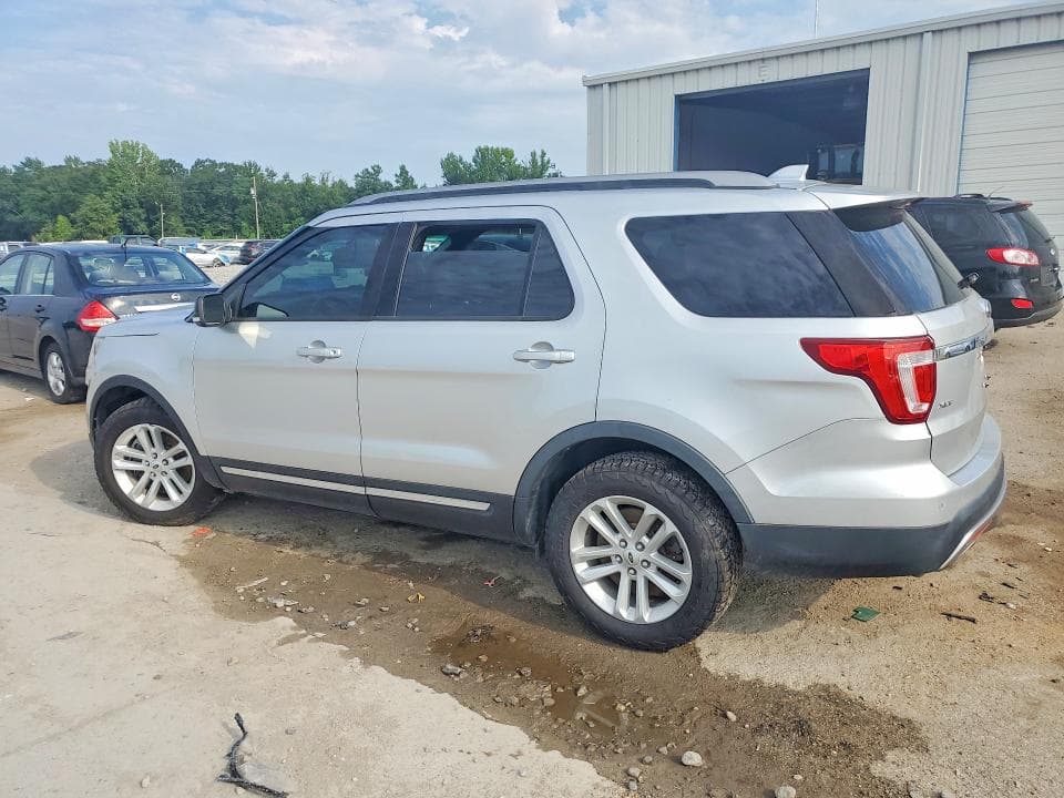 2017 FORD EXPLORER XLT 2