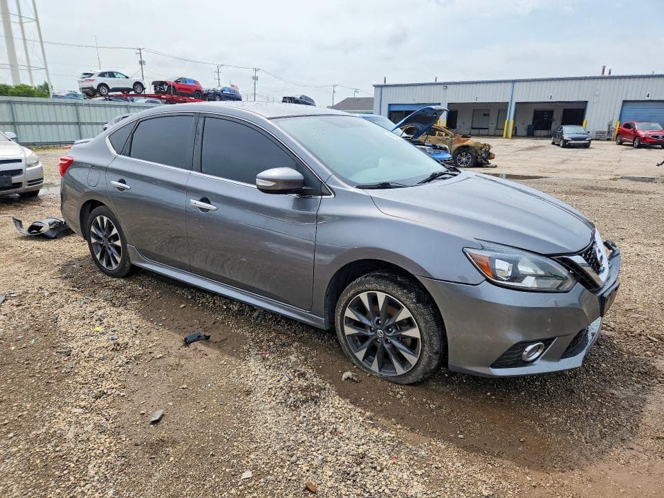 2017 NISSAN SENTRA SR 4