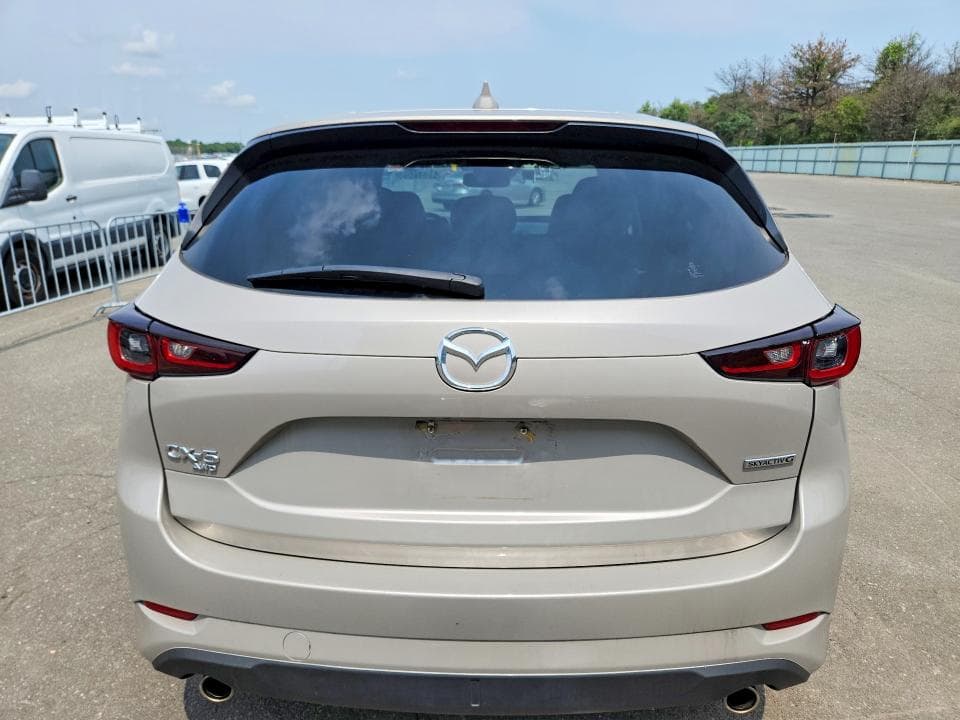 2025 MAZDA CX-5 PREFERRED 6