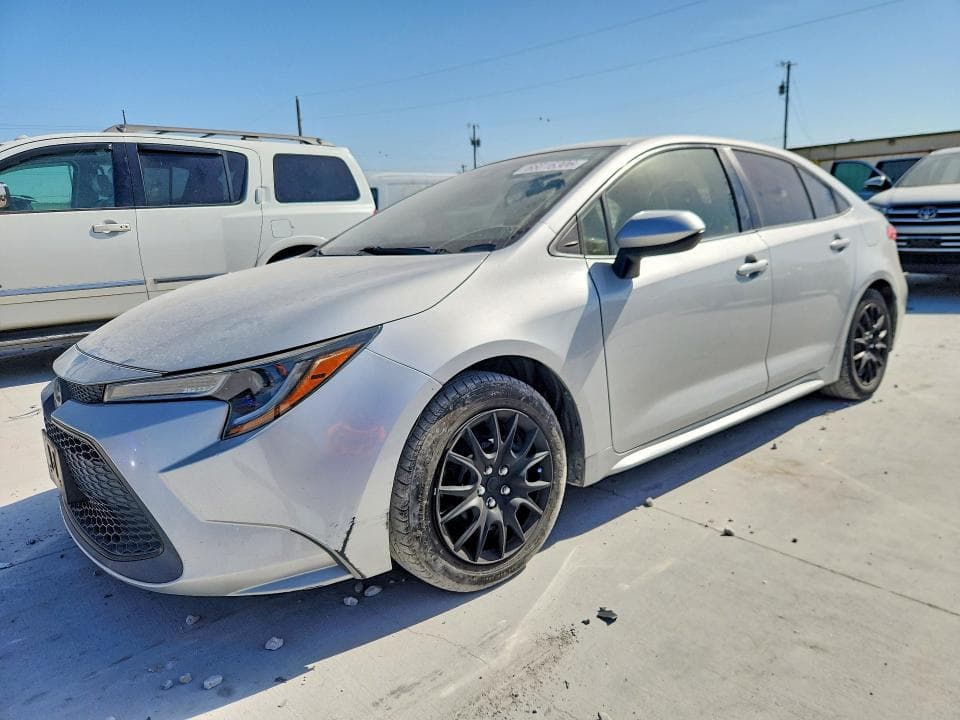 2020 TOYOTA COROLLA LE - 1
