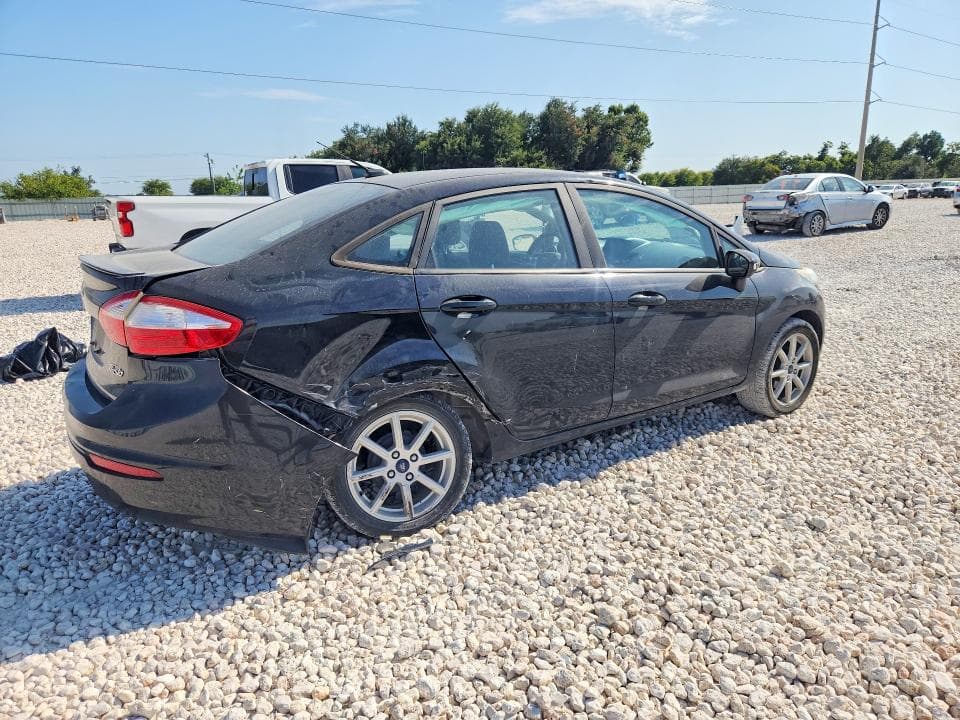 2017 FORD FIESTA SE 3