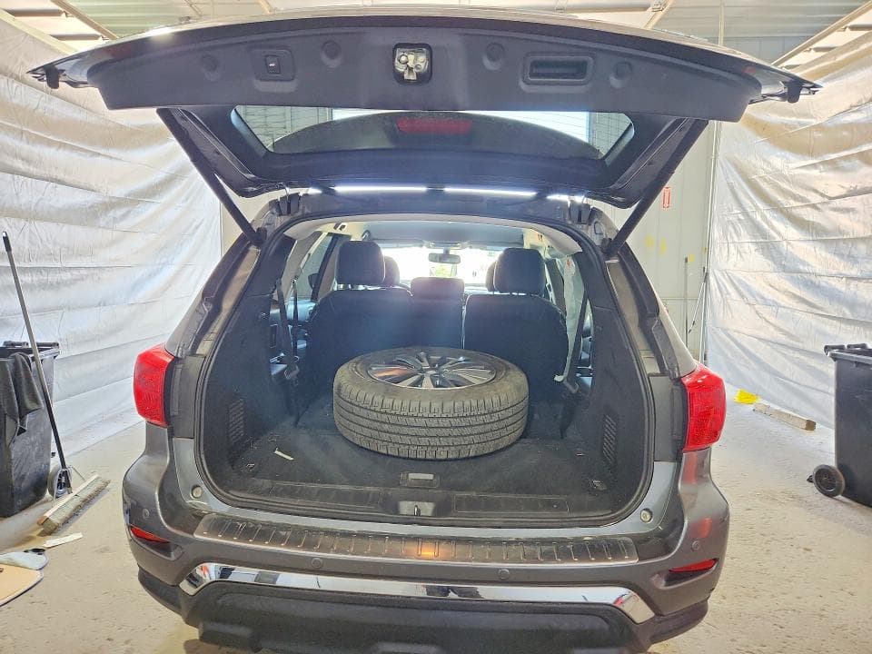 2019 NISSAN PATHFINDER SL 6