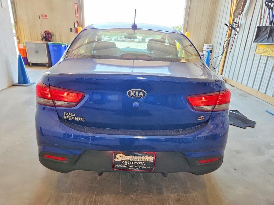 2020 KIA RIO S 6