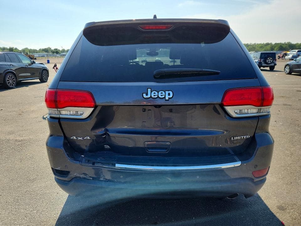 2019 JEEP GRAND CHEROKEE LIMITED 6