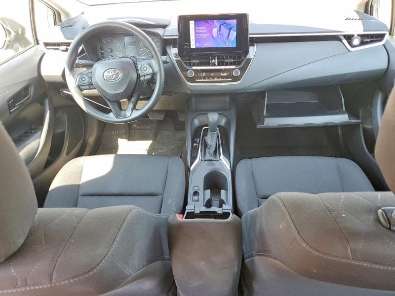 2025 TOYOTA COROLLA LE 8