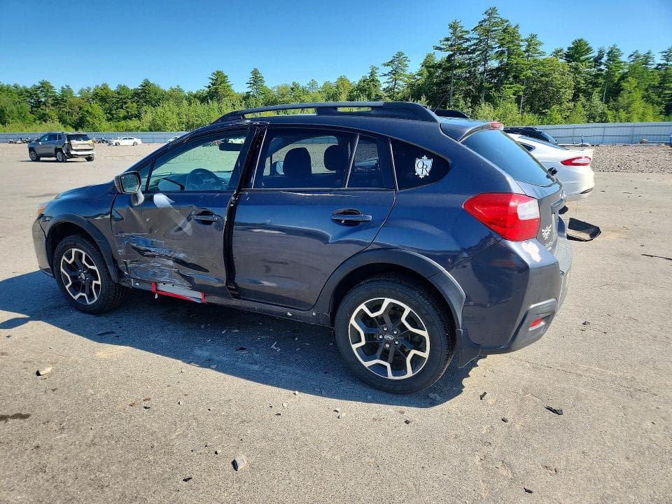 2017 SUBARU CROSSTREK PREMIUM 2